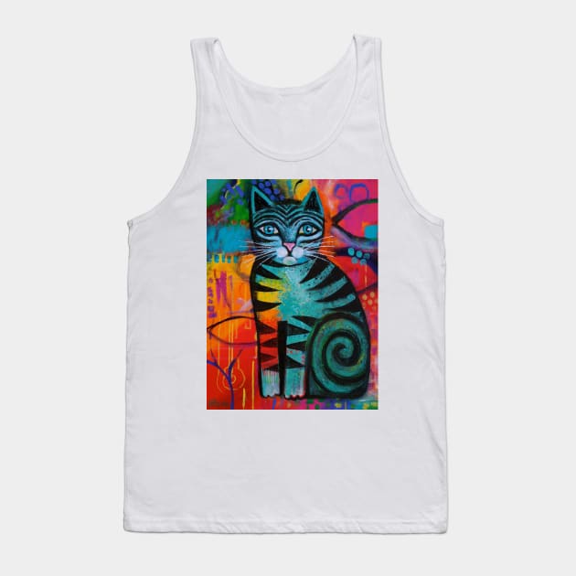 Little Tigger Tank Top by karincharlotte